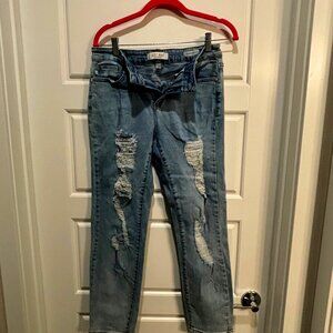 Women's Judy Blue Boyfriend Fit Jeans